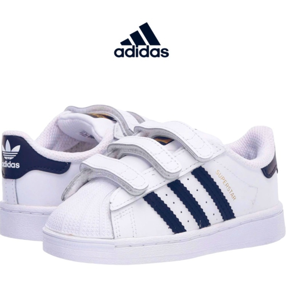 NWT Adidas Superstar Toddler Sneakers 💙👟